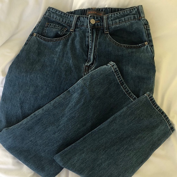 High-rise straight leg mom jeans - Picture 1 of 1